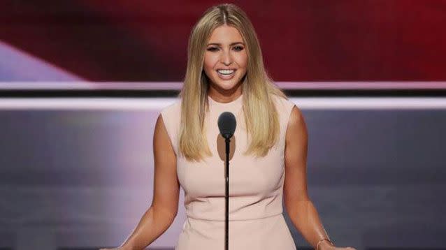 Ivanka Trump. Source: ABC