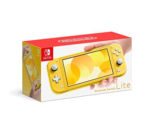 5) Yellow Nintendo Switch Lite