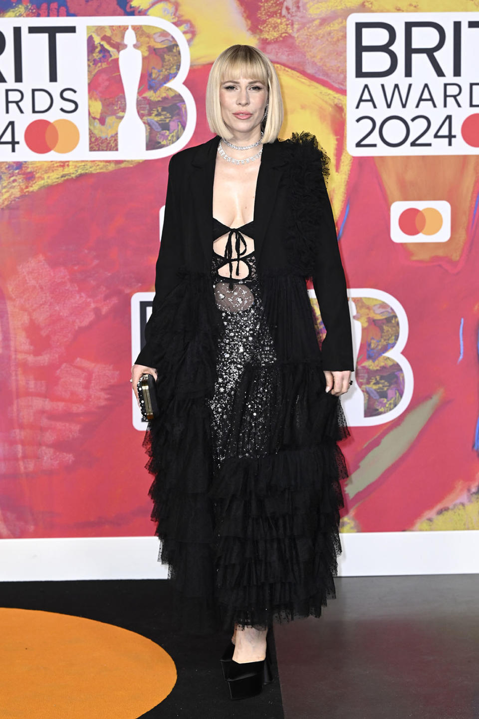 Natasha Bedingfield, BRIT Awards 2024, The O2 Arena, March 2, 2024, London, England