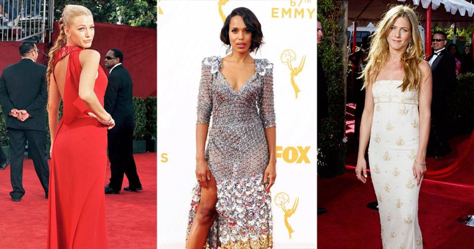 Editors' Picks! Our Favorite Emmys Gowns Of All Time