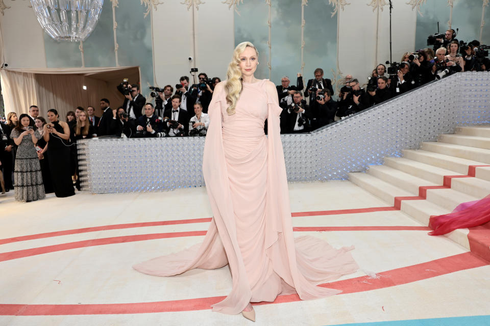 Gwendoline Christie in Fendi Couture