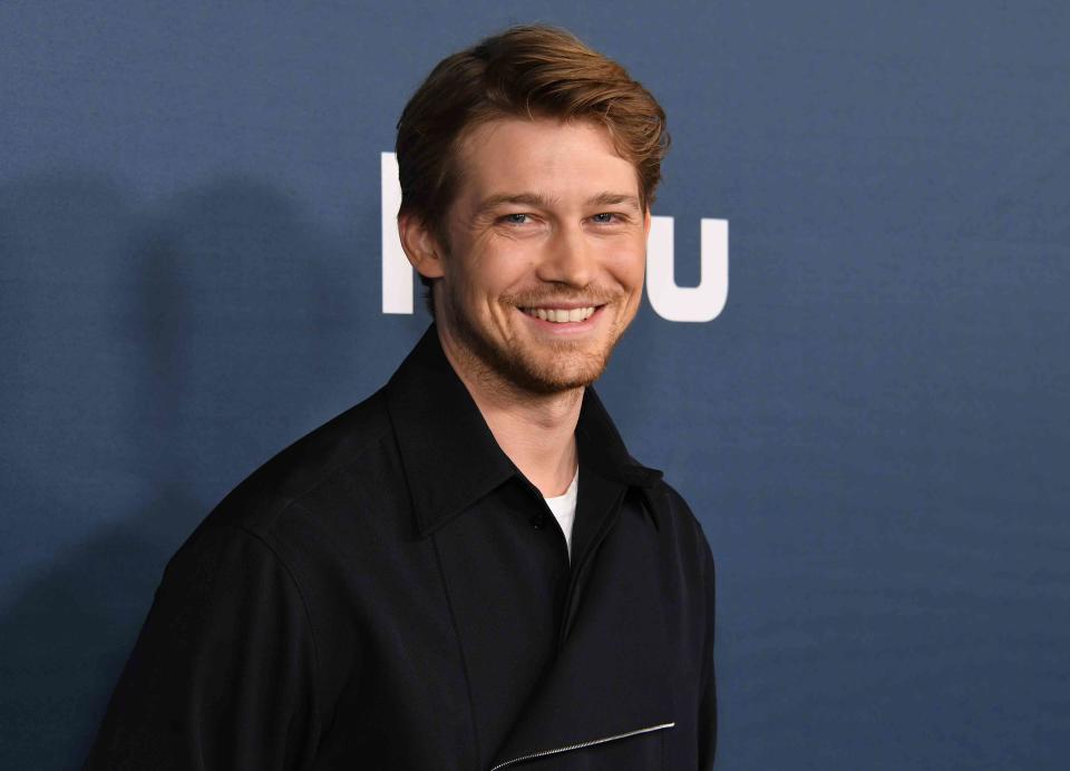 <p>Jon Kopaloff/Getty</p> Joe Alwyn