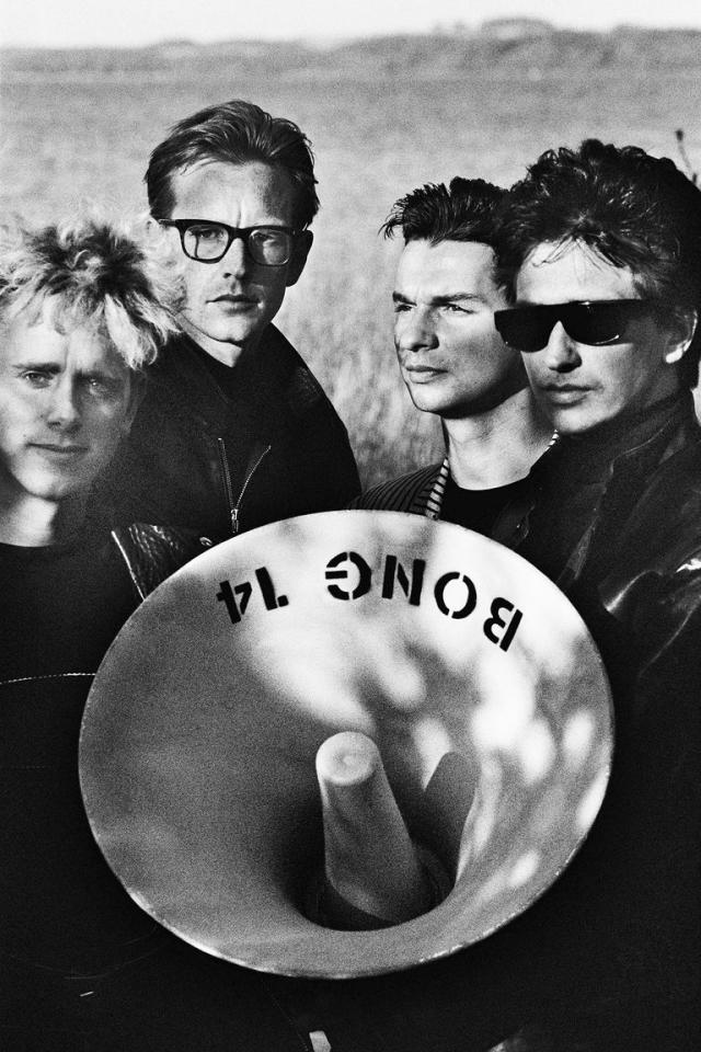 Anton Corbijn: el fotógrafo que creó la imagen de Depeche Mode