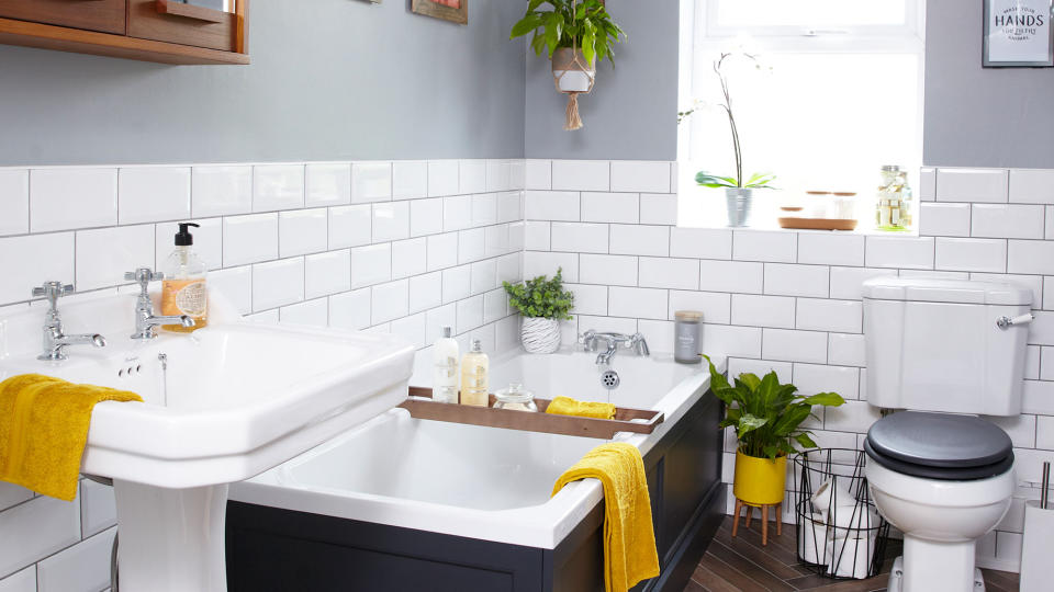 Our budget bathroom ideas are full of clever tricks and mini decor projects to make your bathroom more beautiful