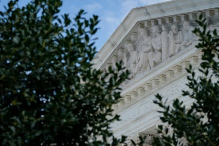 FILE PHOTO: Scenes from the Exterior of the U.S. Supreme Court