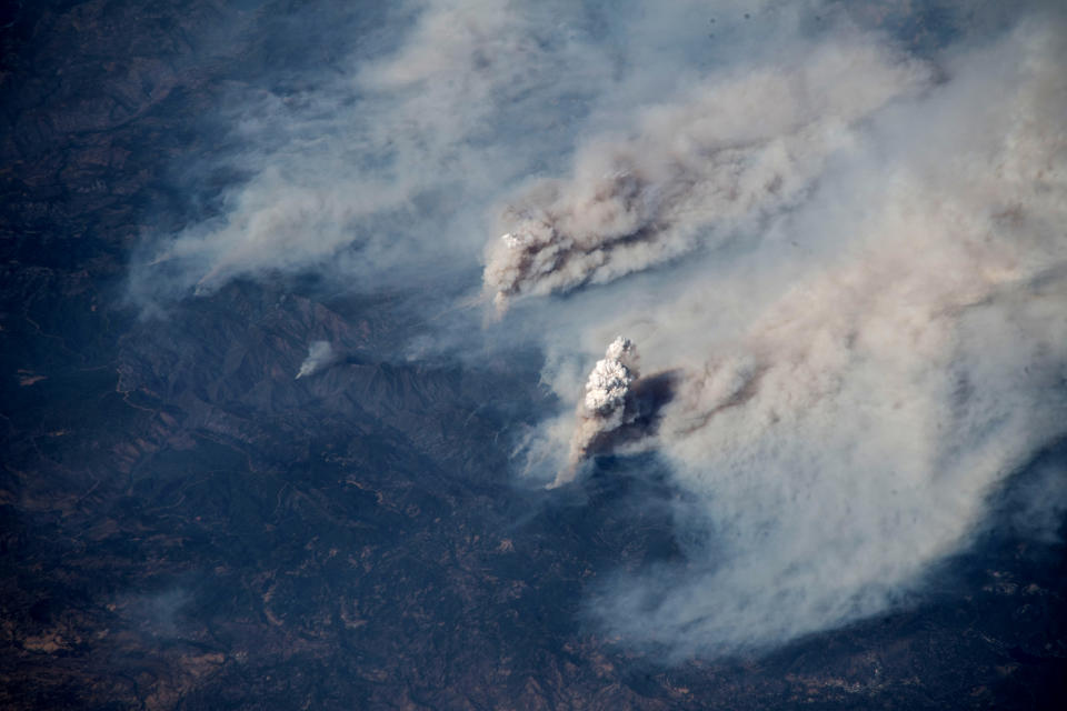 Deadly wildfires in Northern California