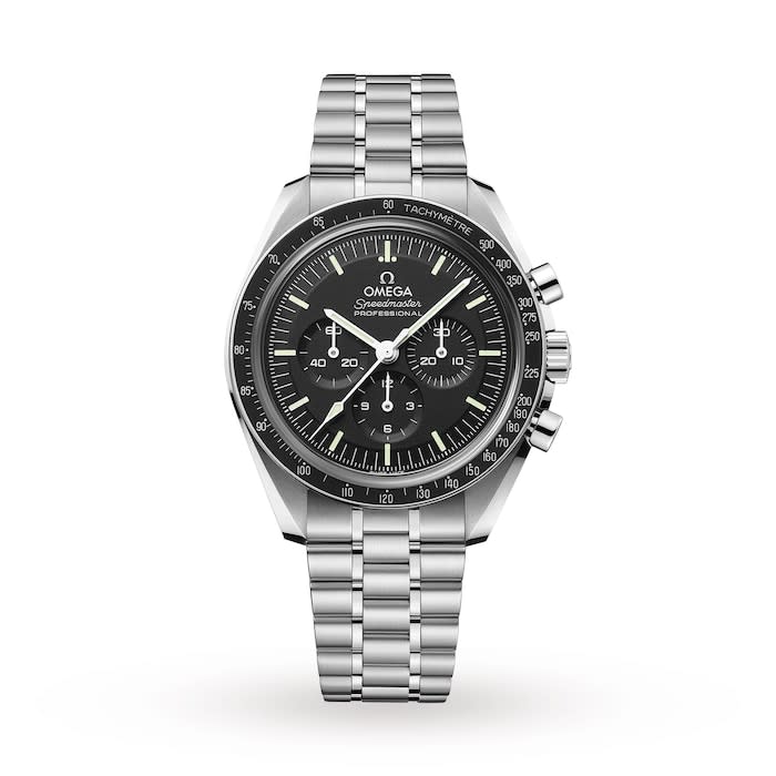 <p><a href="https://go.redirectingat.com?id=74968X1596630&url=https%3A%2F%2Fwww.watchesofswitzerland.com%2FOmega-New-2021-Speedmaster-Moonwatch-Professional-Co%2BAxial-Master-Chronometer-42mm-Mens-O31030425001002%2Fp%2F17331765&sref=https%3A%2F%2Fwww.menshealth.com%2Fstyle%2Fg38596438%2Fbest-watches-for-men%2F" rel="nofollow noopener" target="_blank" data-ylk="slk:Shop Now;elm:context_link;itc:0;sec:content-canvas" class="link ">Shop Now</a></p><p>Speedmaster Moonwatch Professional</p><p>watchesofswitzerland.com</p><p>$8000.00</p>