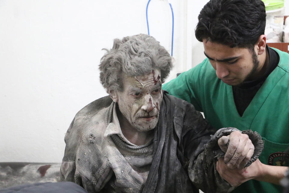 Syrian regime airstrikes kill hundreds in eastern Ghouta