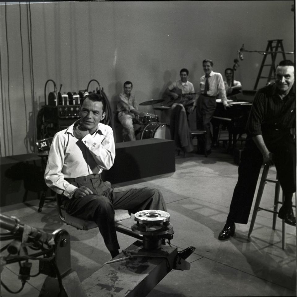 1957: 'The Frank Sinatra Show'
