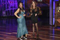 <p>DeGeneres became known for going all-out with her Halloween costumes, including one as Sofia Vergara, who surprised the host during the show. "You can't even tell which one is Sofia and which one is me."</p>