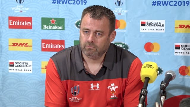 Wales Press Conference – Kitakyushu