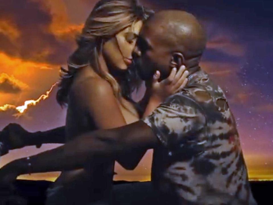 kanye west kim kardashian bound 2