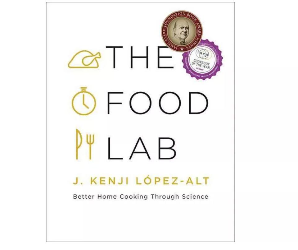 In the end, isn't cooking just an edible version of chemistry? Tonkinson recommends "The Food Lab" as a fundamental cookbook for beginners that looks at cooking through the lens of science.<br /><br /> Find it for $31 at <a href="https://fave.co/3bE3Bgg" target="_blank" rel="noopener noreferrer">Target</a>.