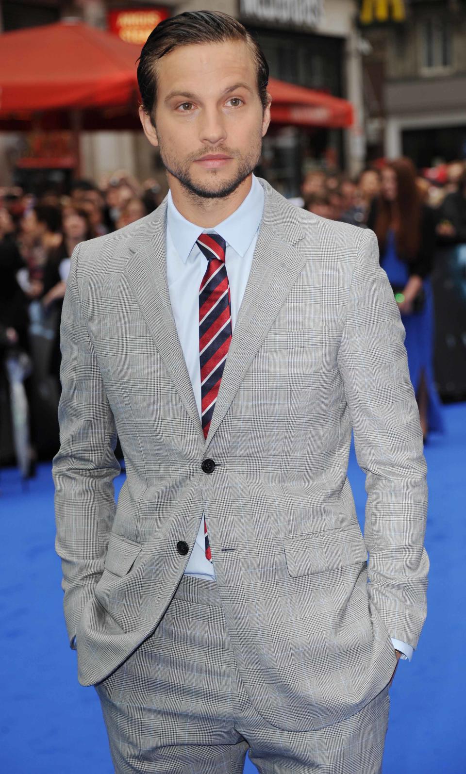 LONDON, UNITED KINGDOM - MAY 31: Logan Marshall-Green attends the world premiere of Prometheus at Empire Leicester Square on May 31, 2012 in London, England. (Photo by Stuart Wilson/Getty Images)