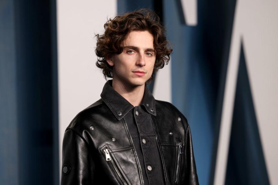 Timothée Chalamet