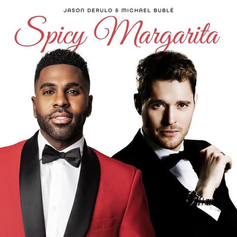 <p>Jason Derulo and Michael Bublé</p> Jason Derulo and Michael Bublé