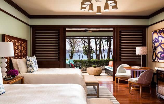 The nearby Four Seasons isn't bad either... Photo: Four Seasons Peninsula Papagayo