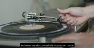 一群來自印尼的熱血青年致力於復原印尼的流行音樂史，並決定透過將老唱片數位化，讓這些珍貴的印尼音樂得以繼續被傳唱。（圖／ANN提供）