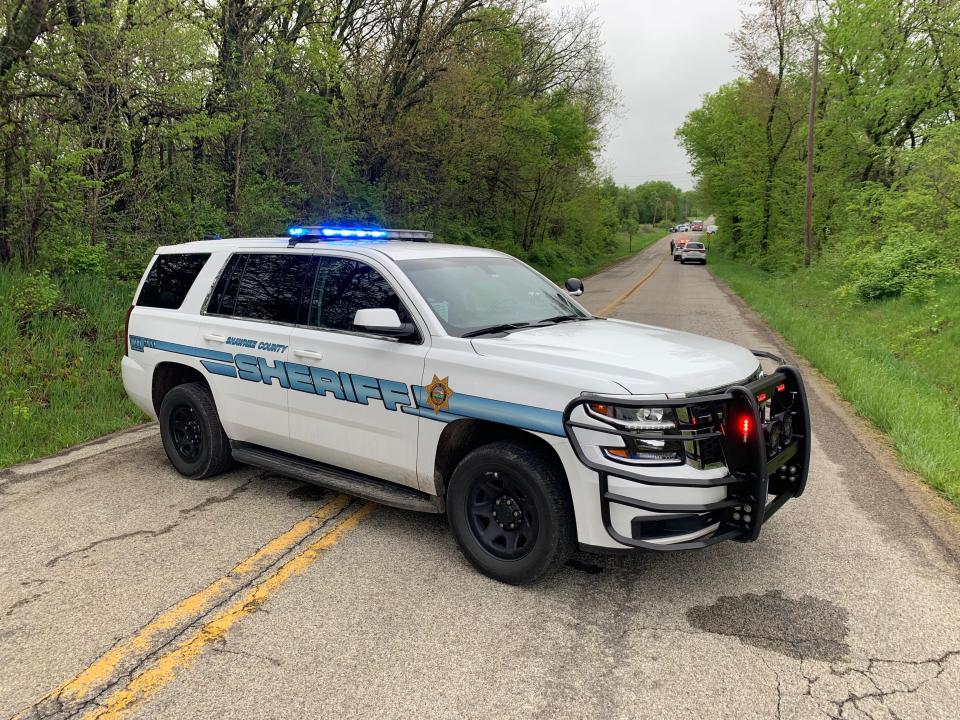 Shawnee County Sheriff's deputies helped attempt CPR before ATV crash victim Blake Asher, 44, was pronounced deceased Saturday morning in northeast Shawnee County.