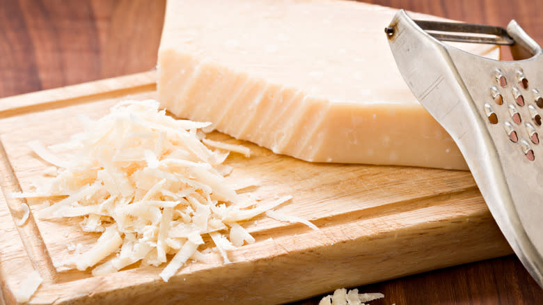 Grated Parmesan cheese