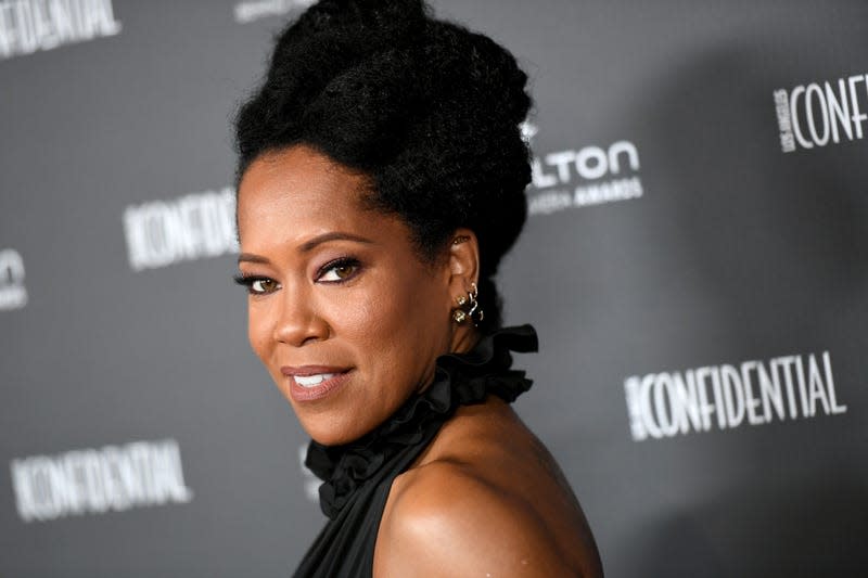 Regina King attends the 11th Hamilton Behind The Camera Awards on November 13, 2021 in Los Angeles, California.