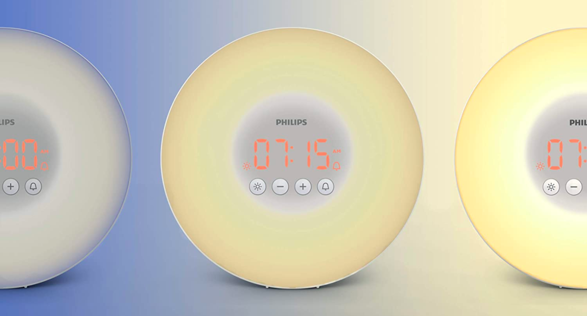 Philips Wake-Up Light Creates Artificial Morning Sunlight