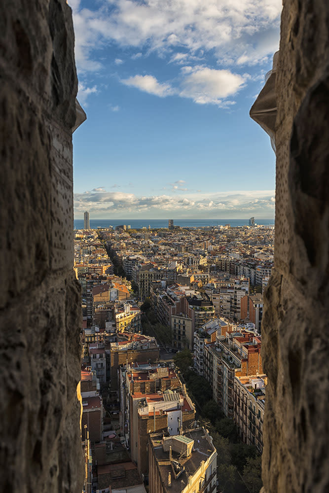 從尖塔上眺望的風光（Image Source : Getty Creative/iStockphoto）