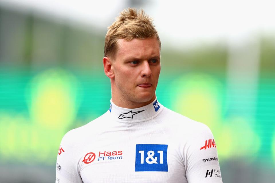 Mick Schumacher lost his race seat at Haas at the end of the 2022 season (Getty Images)