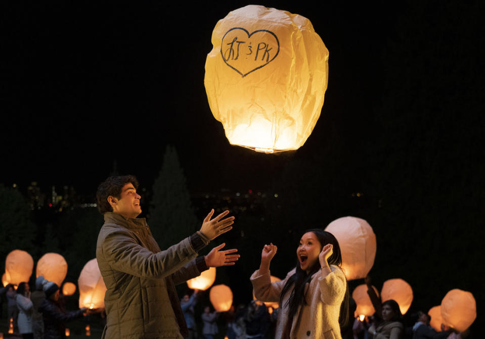 « À tous les garçons : P.S. je t’aime pour toujours » de Michael Fimognari