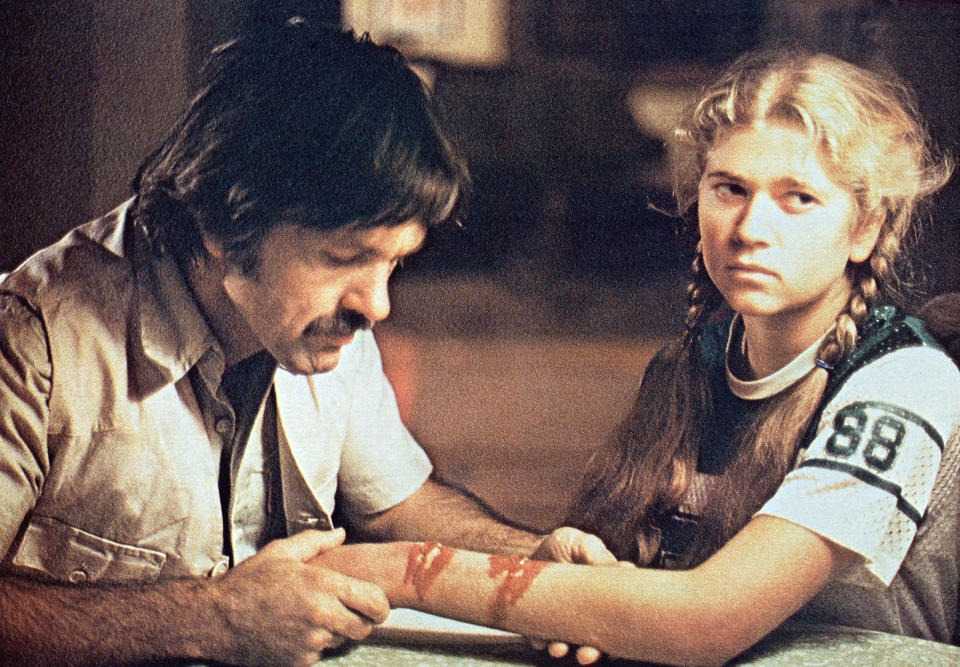 SAVAGE HARVEST, from left: Tom Skerritt, Tana Helfer, - Credit: Everett Collection