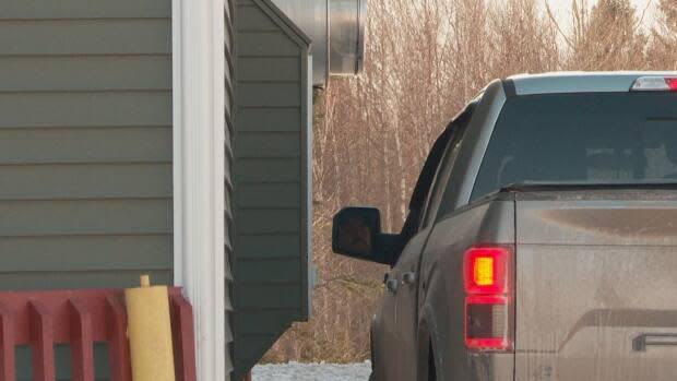 Bakin' Express was able to sell the fundraiser chowder through the drive-thru, even during the province's COVID-19 lockdown.