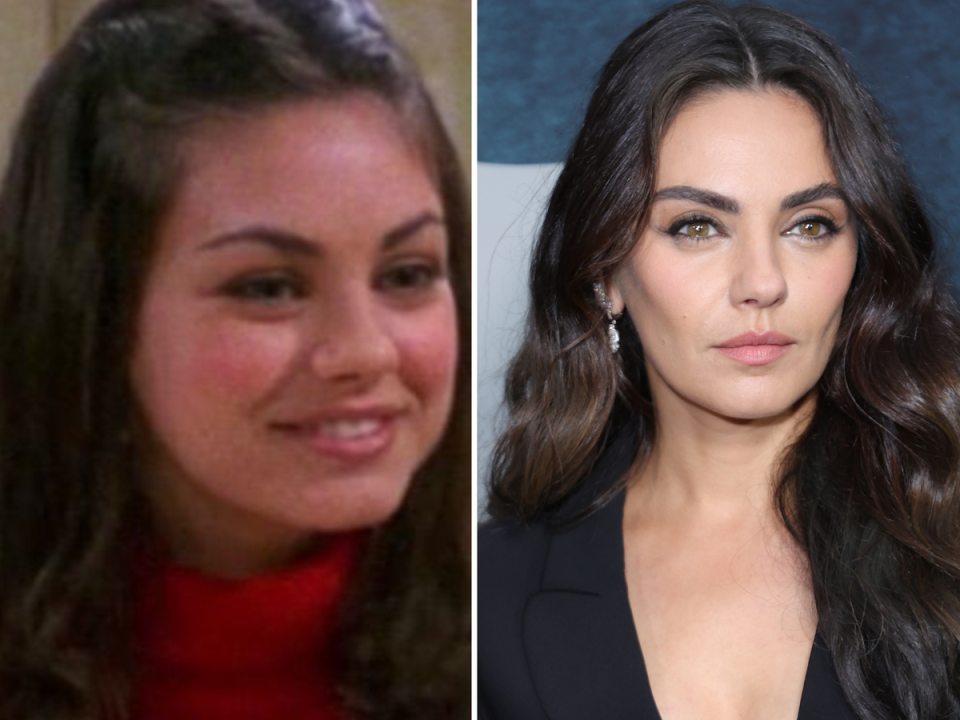 Mila Kunis on ‘That ‘70s Show’ (Getty Images / Fox)