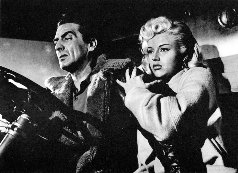 “The Long Haul” with Victor Mature and Diana Dors, from 1957, plays at the Arthur Lyons Film Noir Festival in Palm Springs - Credit: Alamy Stock Photo