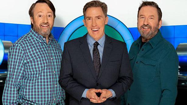 Rob Brydon’s secret on how comedians make us laugh