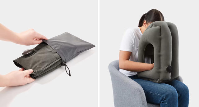 Inflatable hot sale pillow kmart