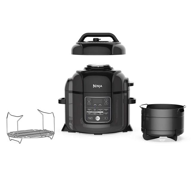 Ninja Foodi 8-qt. 9-in-1 Deluxe XL Pressure Cooker & Air Fryer, Refurb -  Yahoo Shopping