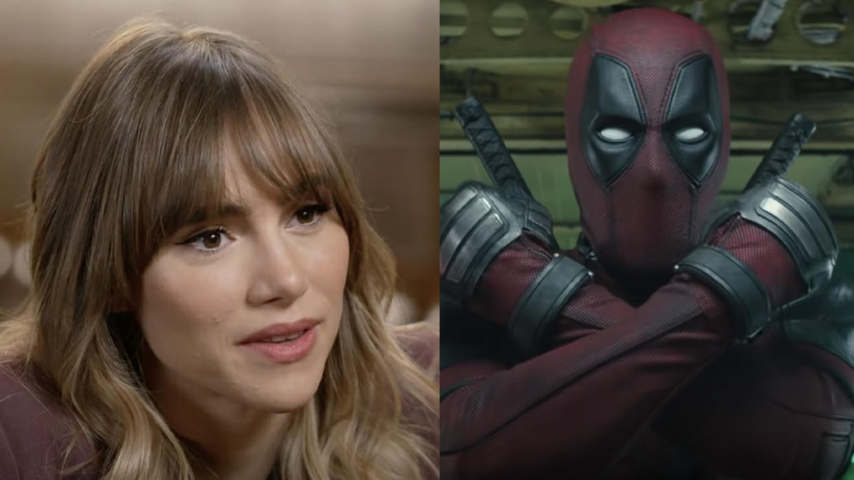  Suki Waterhouse on CBS Morning, Deadpool pitching X-Force in Deadpool 2 