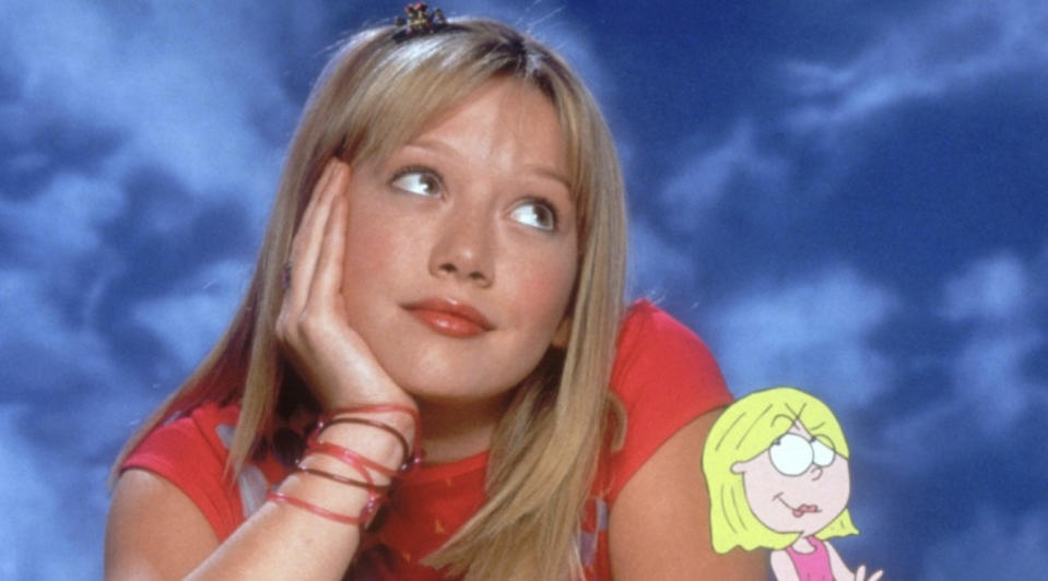 Hilary Duff as Lizzie McGuire in the hit Disney show set to return for a reboot on Disney+