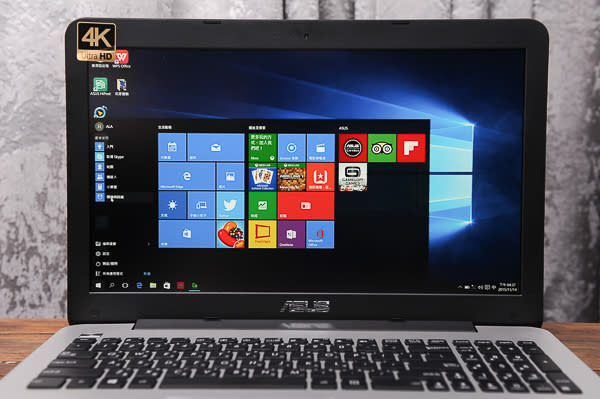 平價4K筆電- ASUS Vivobook 4K 真色彩饗宴 VM590