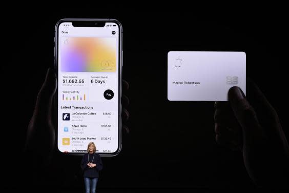 Apple Card: New iPhone-based, titanium credit card released