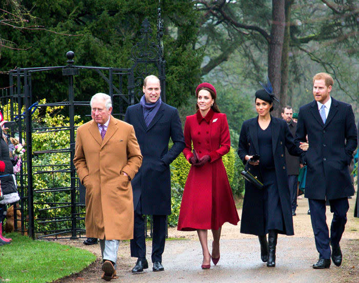 Familia Real británica