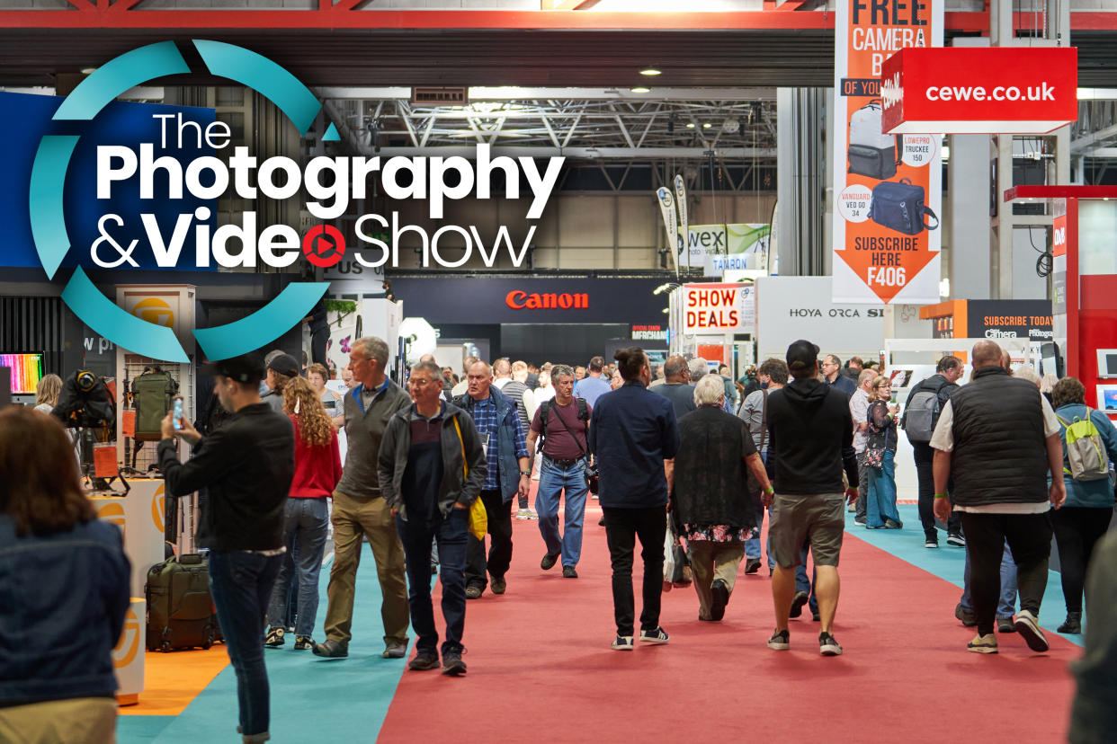  The Photography & Video Show image of the show floor. 