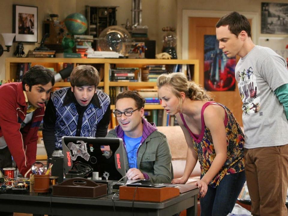 the big bang theory computer