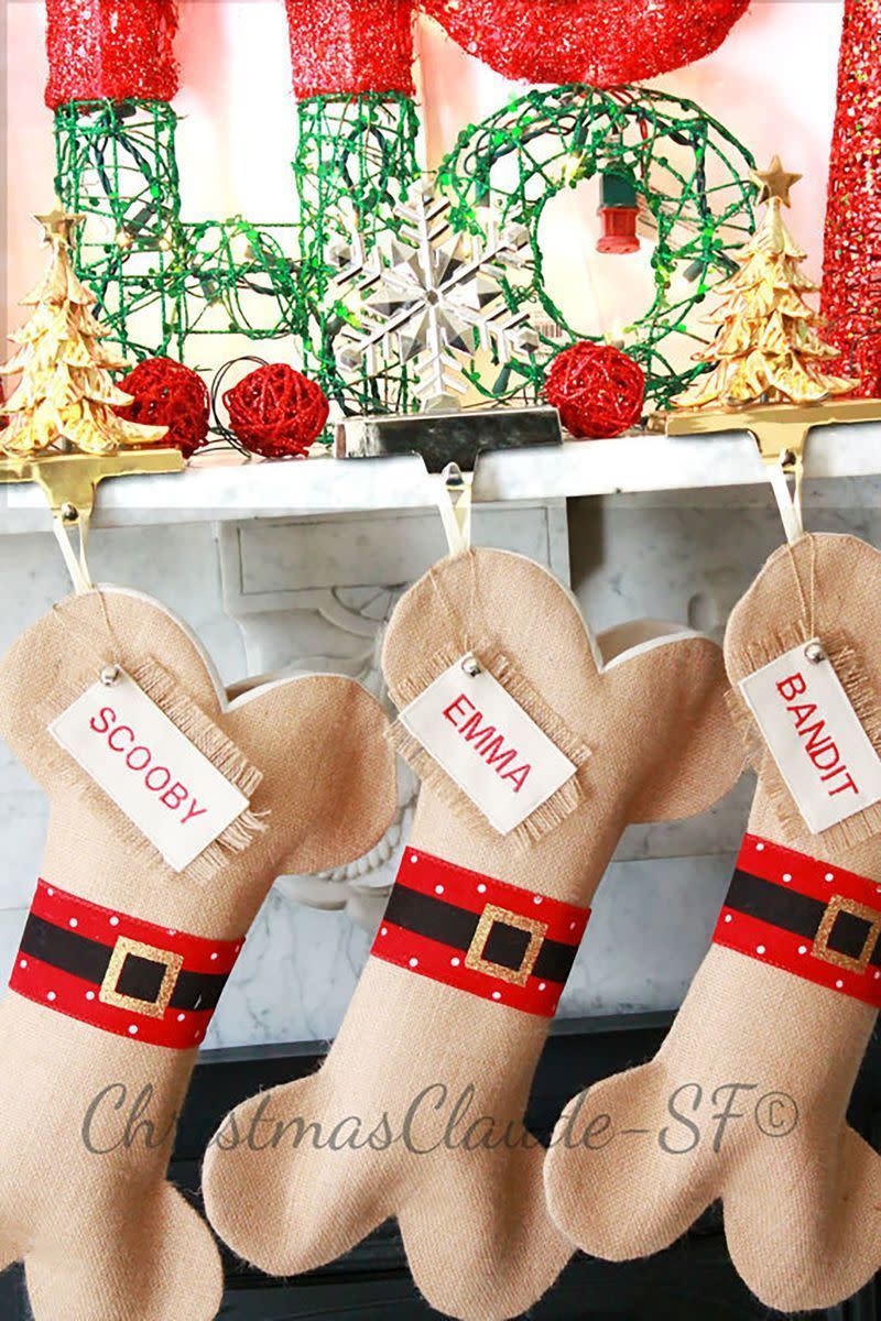 Personalized Pet Stocking