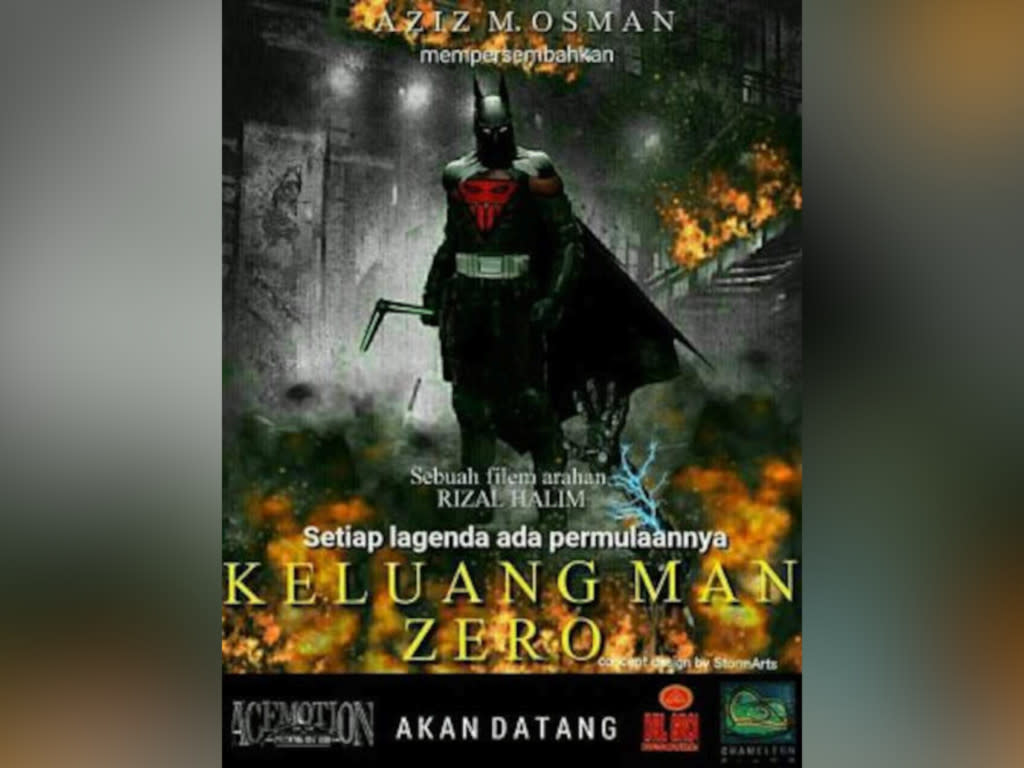 Is "Keluang Man Zero" starting production in 2021?