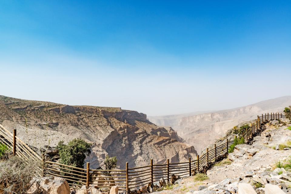 The Hajar Mountains - Credit: JPAaron - Fotolia