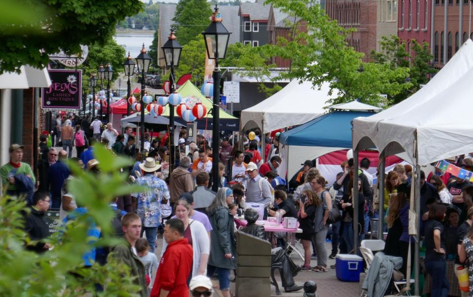 The DiverseCity festival in Charlottetown is pictured. 