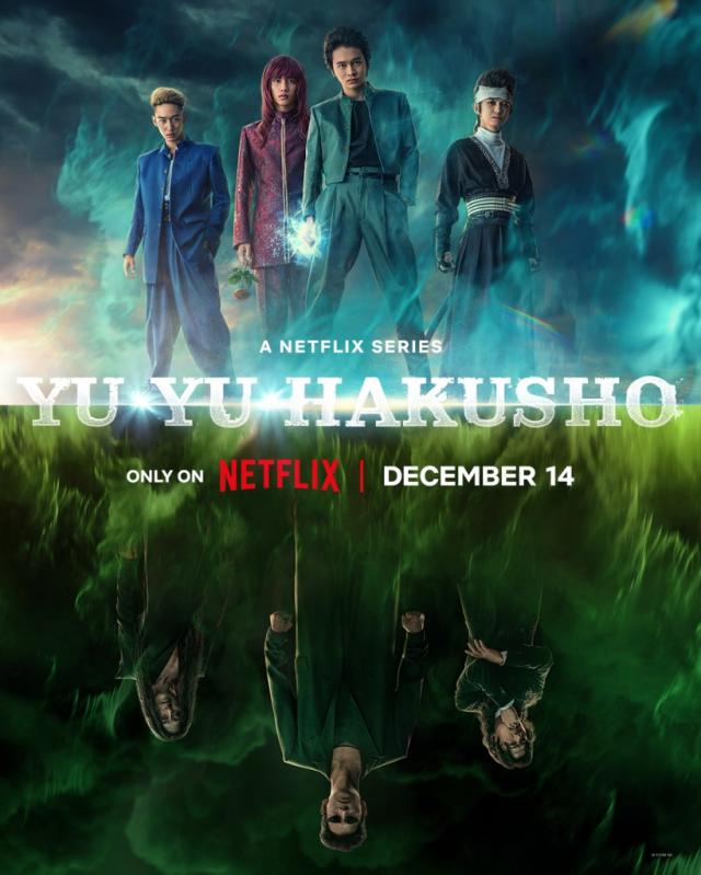 Yu Yu Hakusho ganha primeiro trailer no Netflix Geeked Week