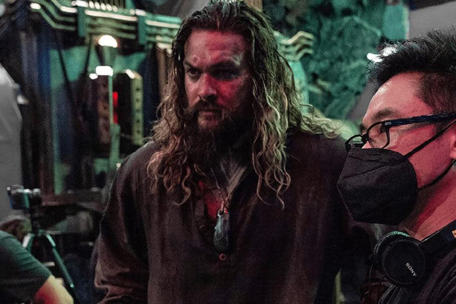 Aquaman 2: James Wan desmiente rumores sobre una producción caótica y exceso de reshoots 