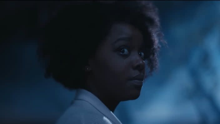 Mallori Johnson stars as Dana James in the new series, “Kindred,” based on Octavia Butler’s acclaimed 1979 novel. Its episodes will stream on Hulu, premiering Tuesday, Dec. 13. (Photo: Screenshot/YouTube.com/FX Networks)